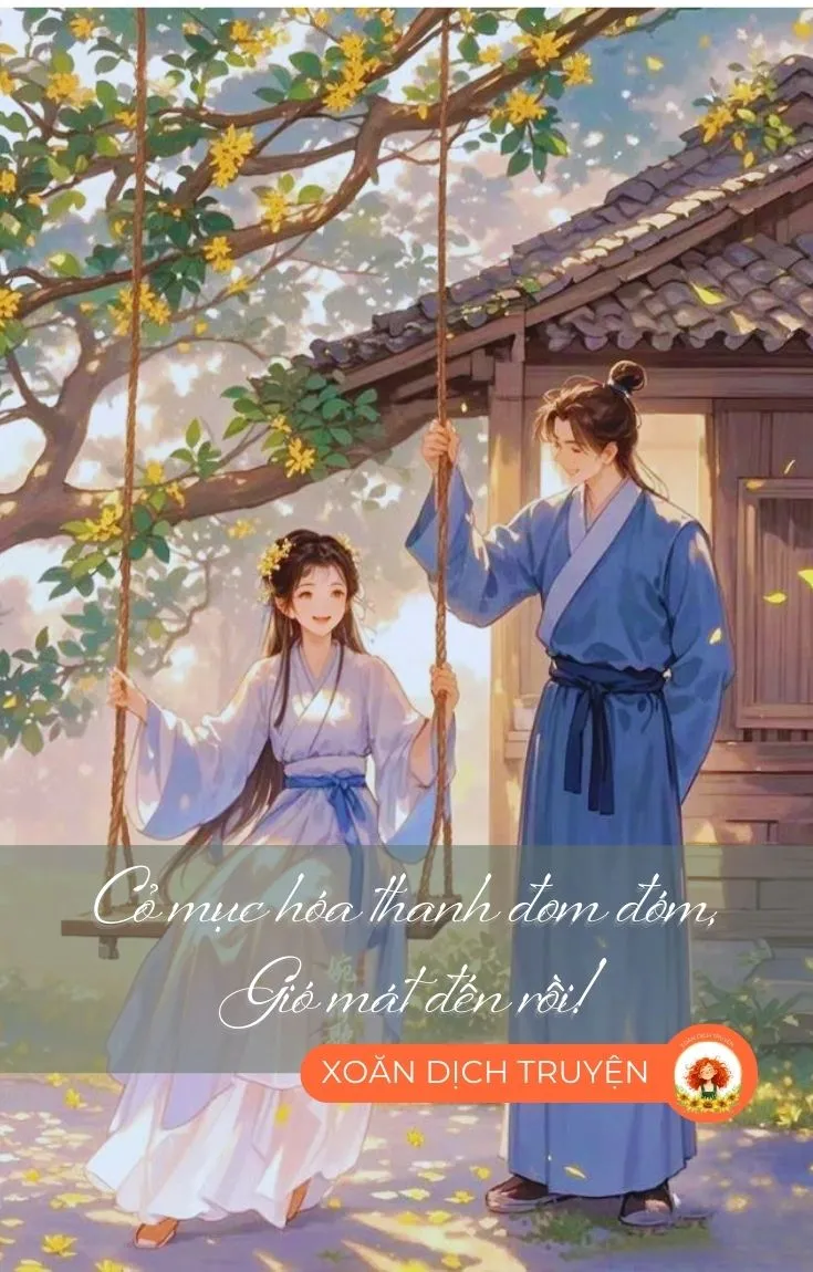Bìa truyện CỎ MỤC HÓA THÀNH ĐOM ĐÓM, GIÓ MÁT ĐẾN RỒI!