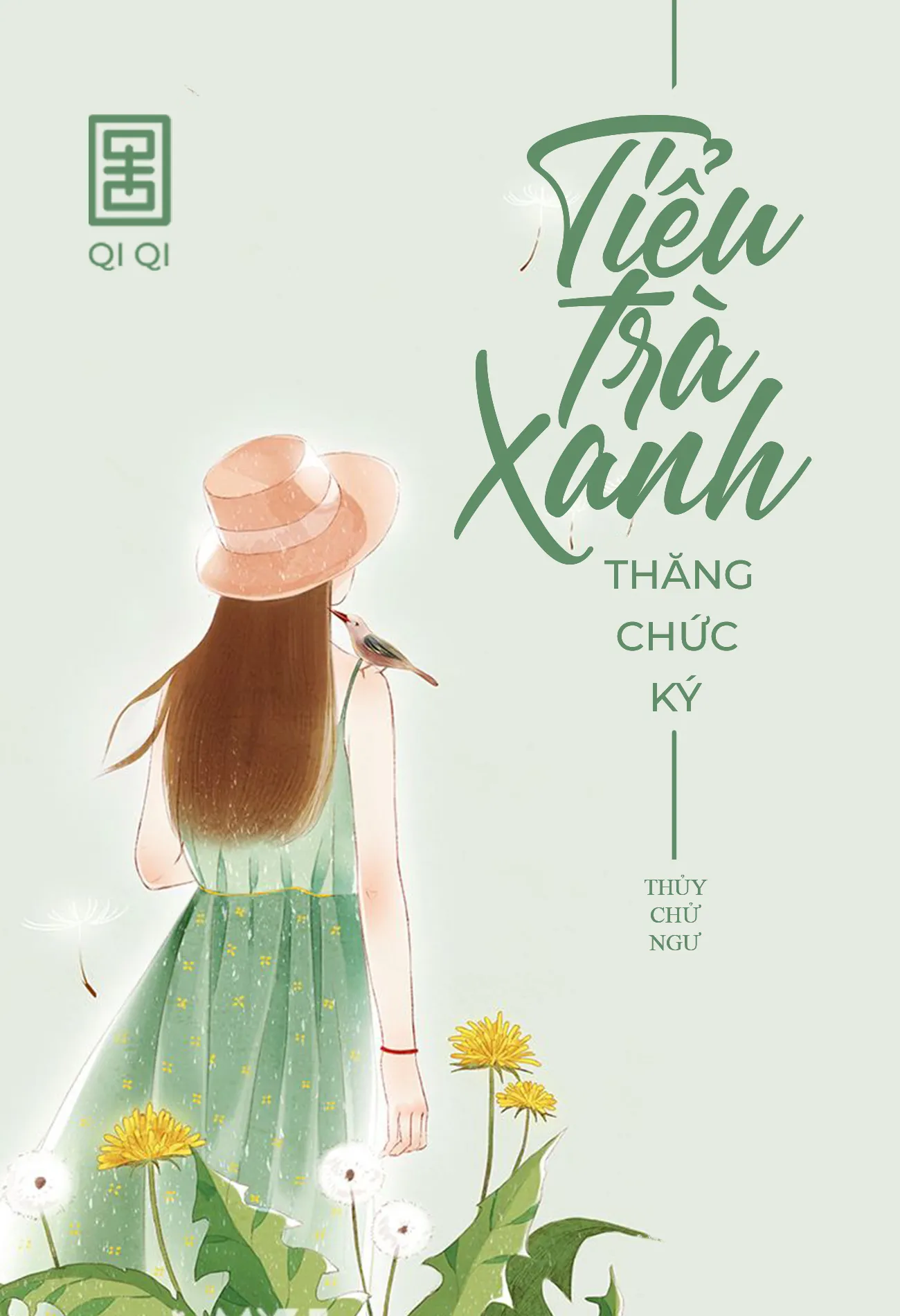 Bìa truyện Tiểu Trà Xanh Thăng Chức Ký