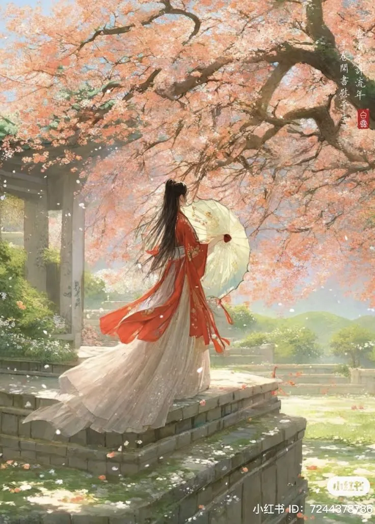 Bìa truyện MÙA XUÂN CỦA TÂN NƯƠNG