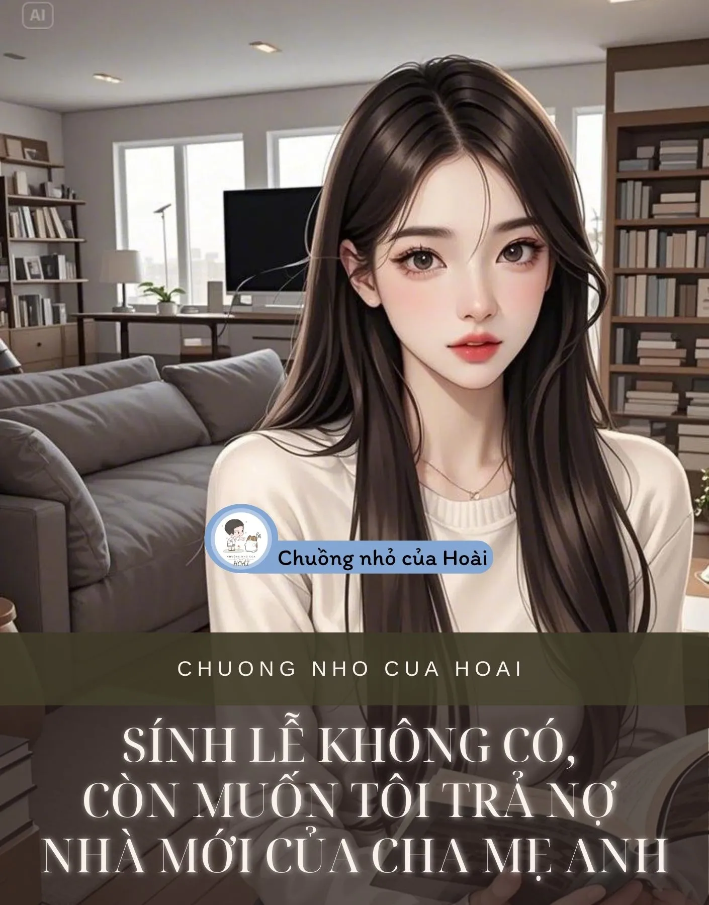 Bìa truyện SÍNH LỄ KHÔNG CÓ, CÒN MUỐN TÔI TRẢ NỢ NHÀ MỚI CỦA CHA MẸ ANH