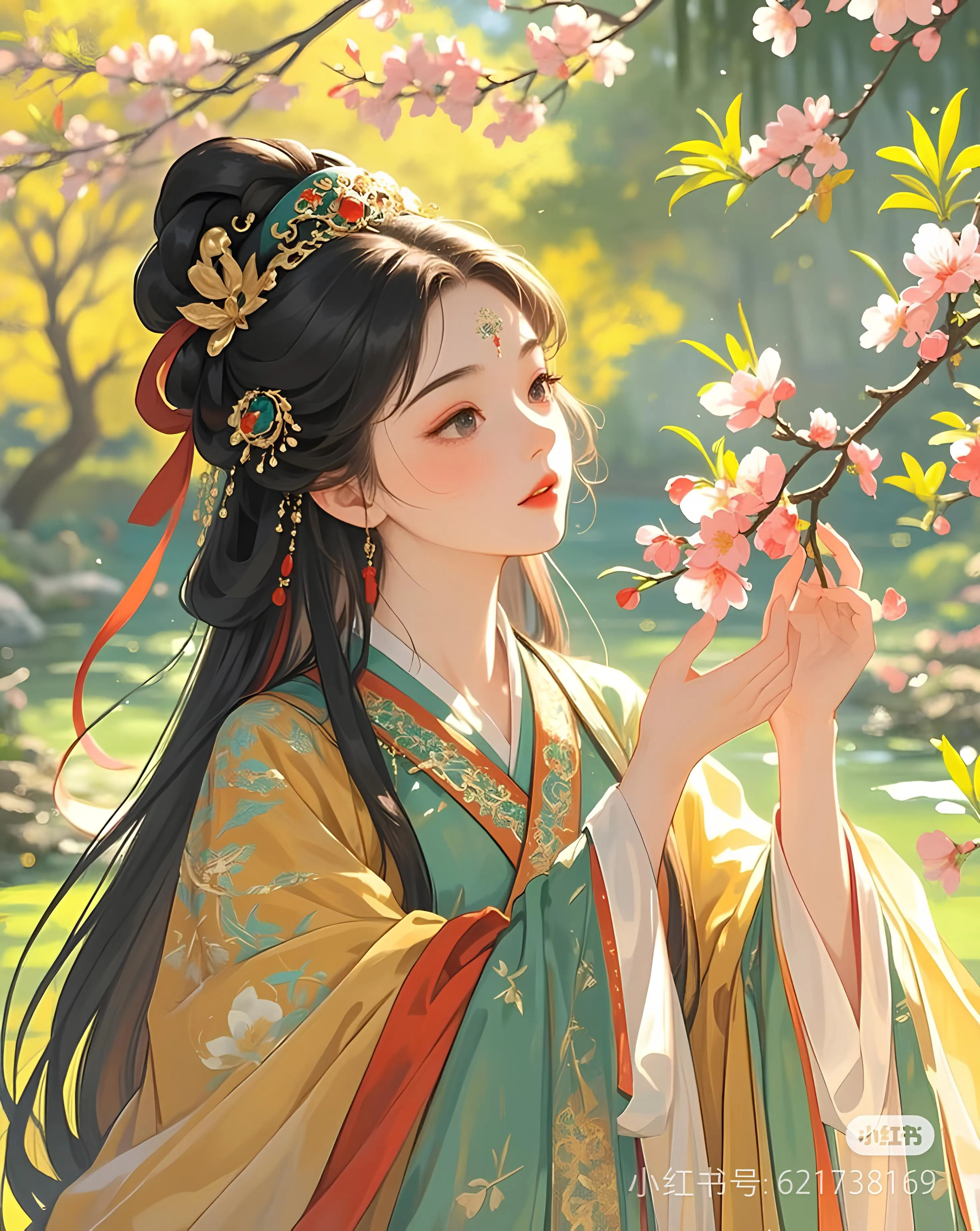 Bìa truyện Người Là Sớm Sớm Chiều Chiều Của Ta