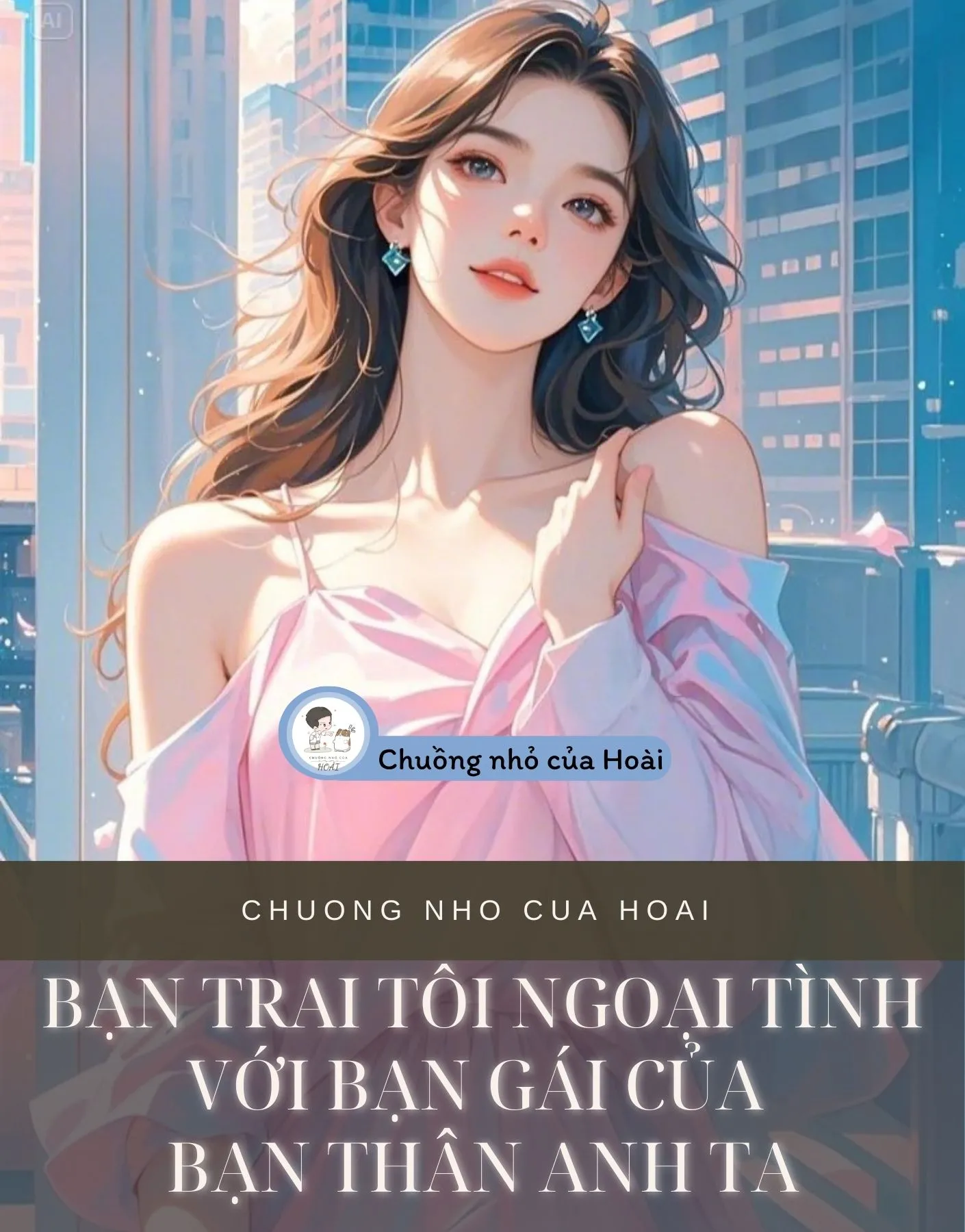 Bìa truyện BẠN TRAI TÔI NGOẠI TÌNH VỚI BẠN GÁI CỦA BẠN THÂN ANH TA