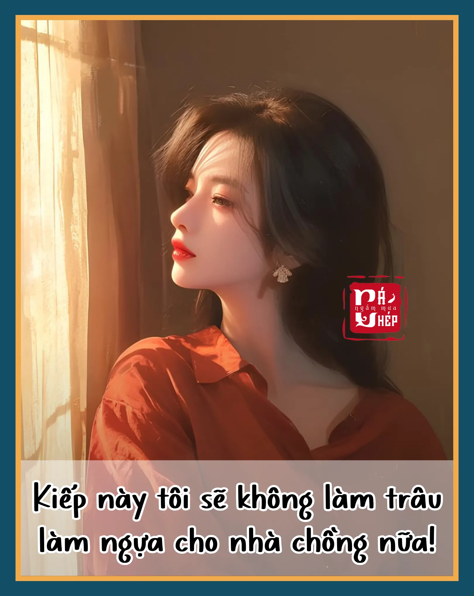 Bìa truyện Kiếp Này Tôi Sẽ Không Làm Trâu Làm Ngựa Cho Nhà Chồng Nữa!