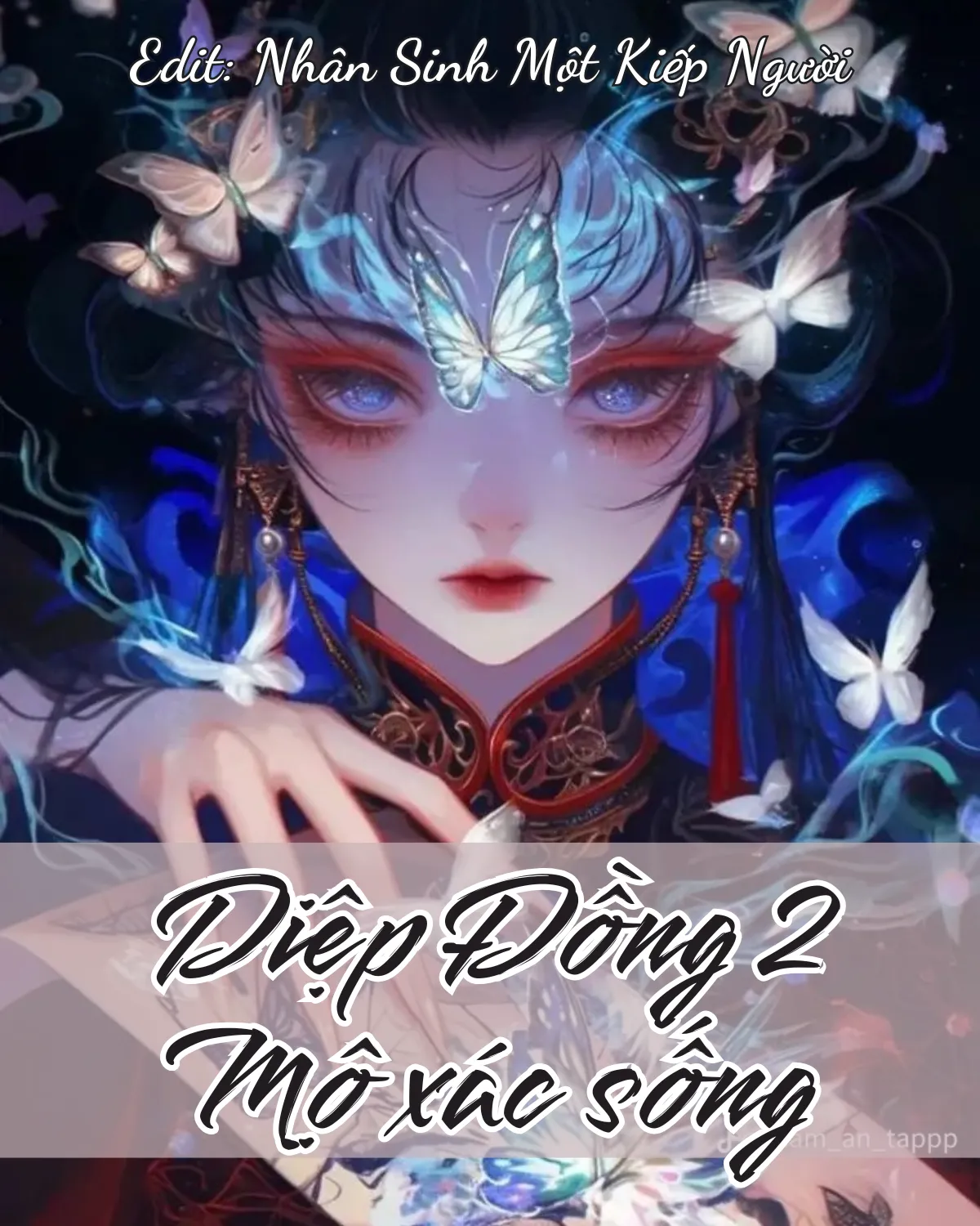 Bìa truyện HỆ LIỆT DIỆP ĐỒNG 2: MỘ XÁC SỐNG