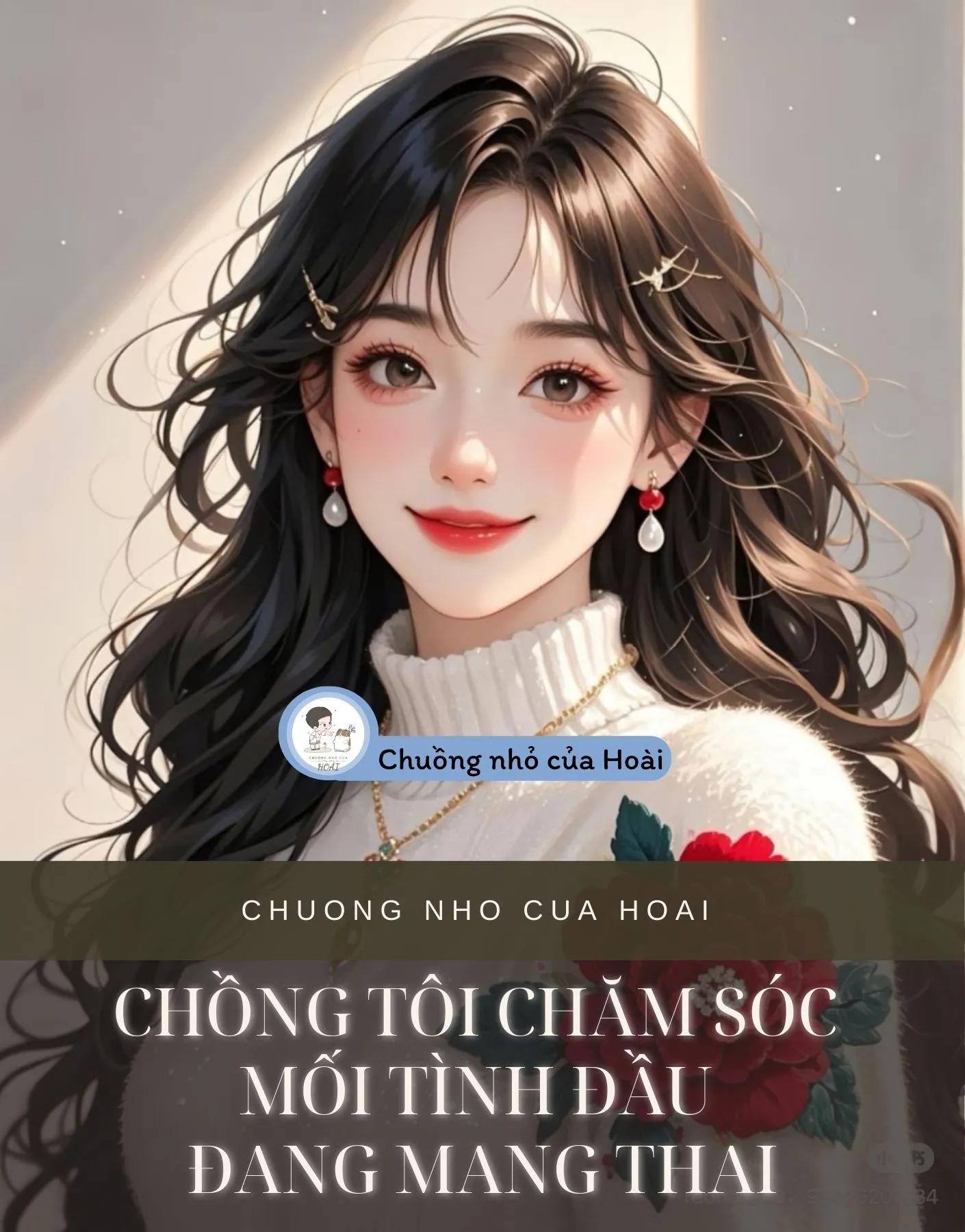 Bìa truyện CHỒNG TÔI CHĂM SÓC MỐI TÌNH ĐẦU ĐANG MANG THAI