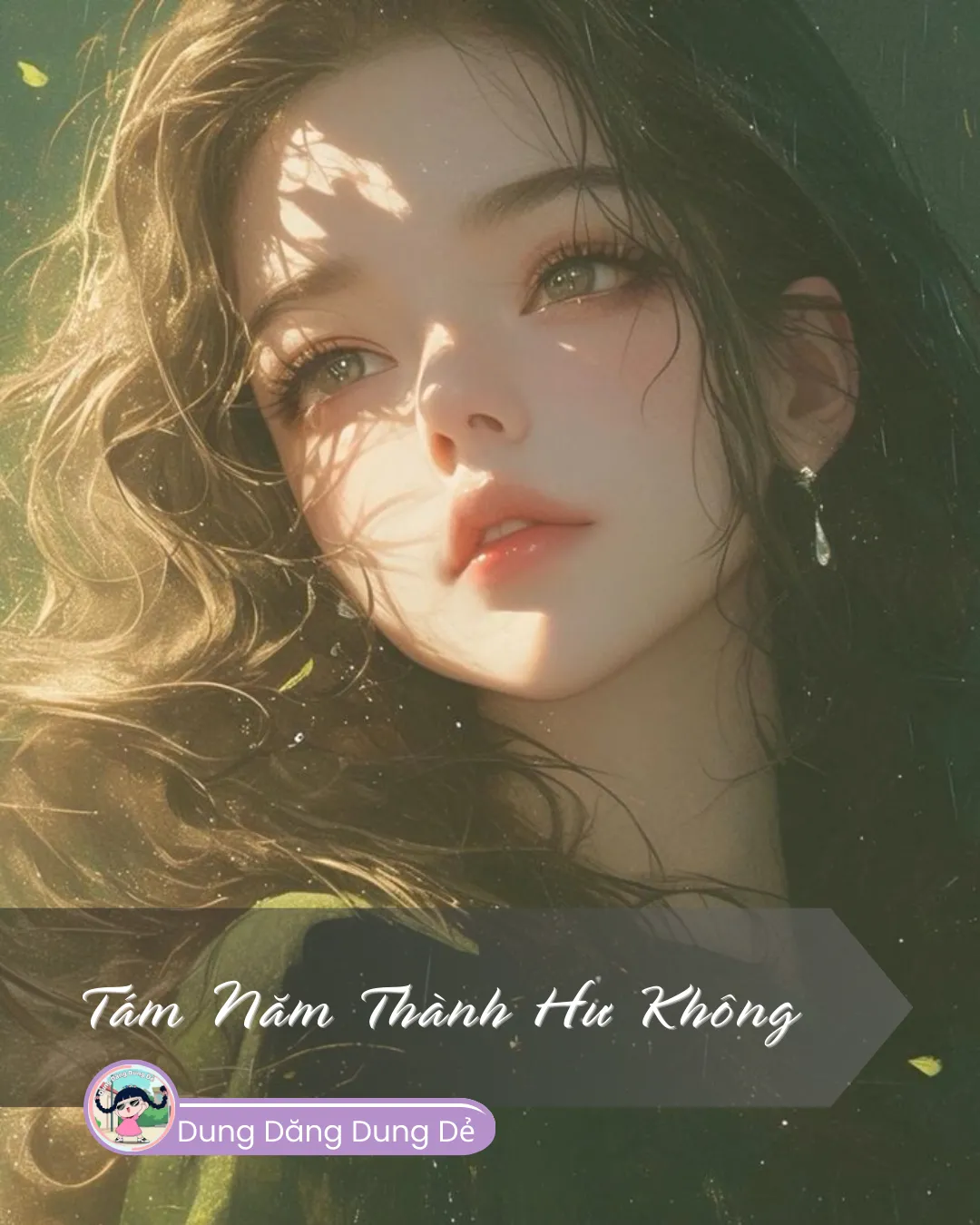 Bìa truyện TÁM NĂM THÀNH HƯ KHÔNG