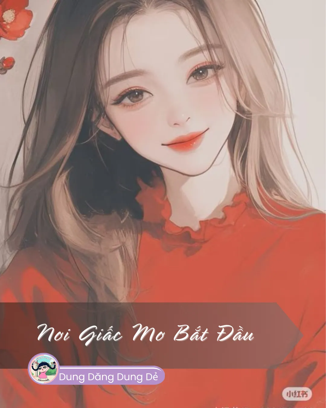 Bìa truyện NƠI GIẤC MƠ BẮT ĐẦU