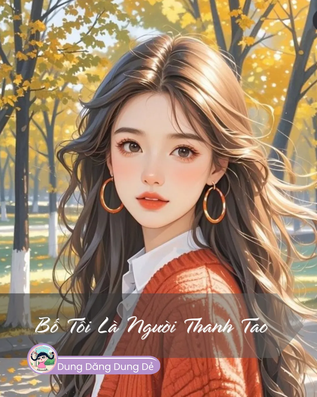 Bìa truyện BỐ TÔI LÀ NGƯỜI THANH TAO