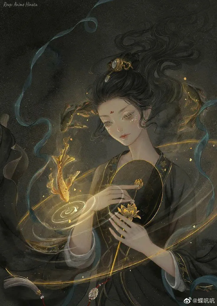 Bìa truyện Đôi Mắt Âm Dương