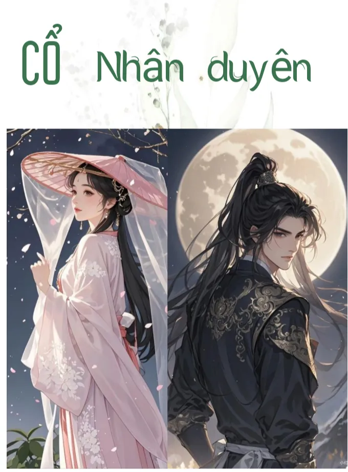 Bìa truyện Cổ Nhân Duyên