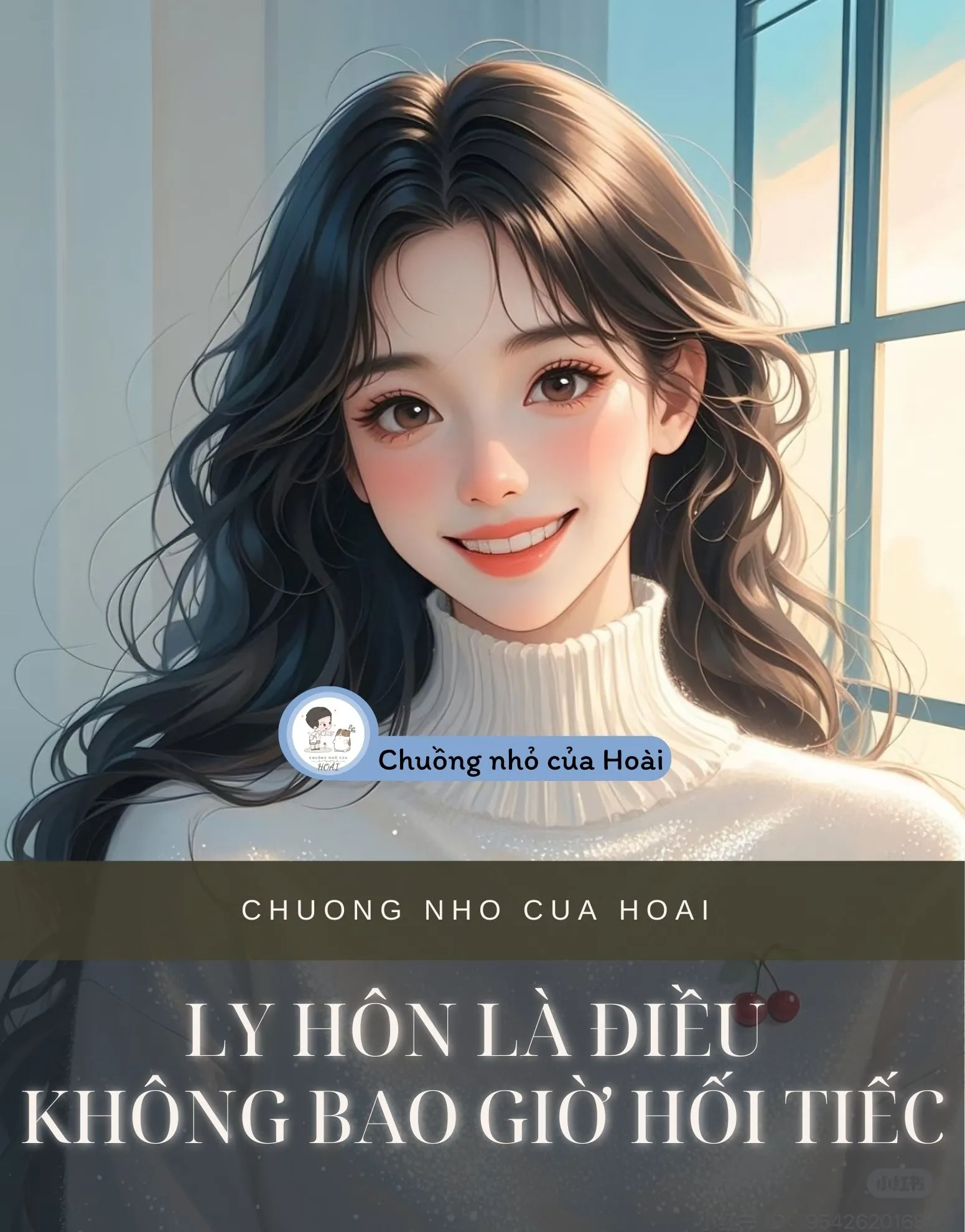 Bìa truyện LY HÔN LÀ ĐIỀU KHÔNG BAO GIỜ HỐI TIẾC