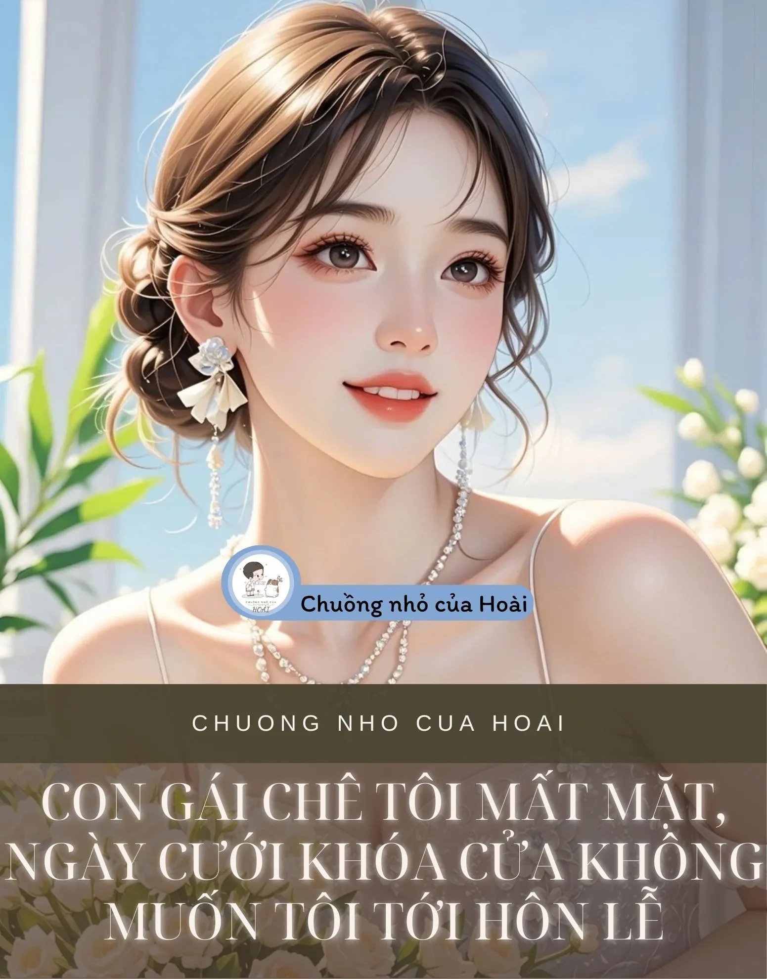 Bìa truyện CON GÁI CHÊ TÔI MẤT MẶT, NGÀY CƯỚI KHÓA CỬA KHÔNG MUỐN TÔI TỚI HÔN LỄ
