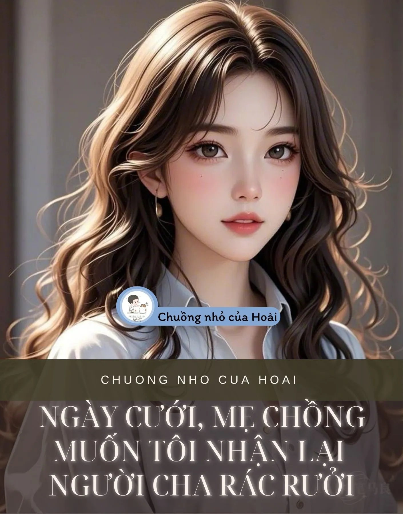 Bìa truyện NGÀY CƯỚI, MẸ CHỒNG MUỐN TÔI NHẬN LẠI NGƯỜI CHA RÁC RƯỞI