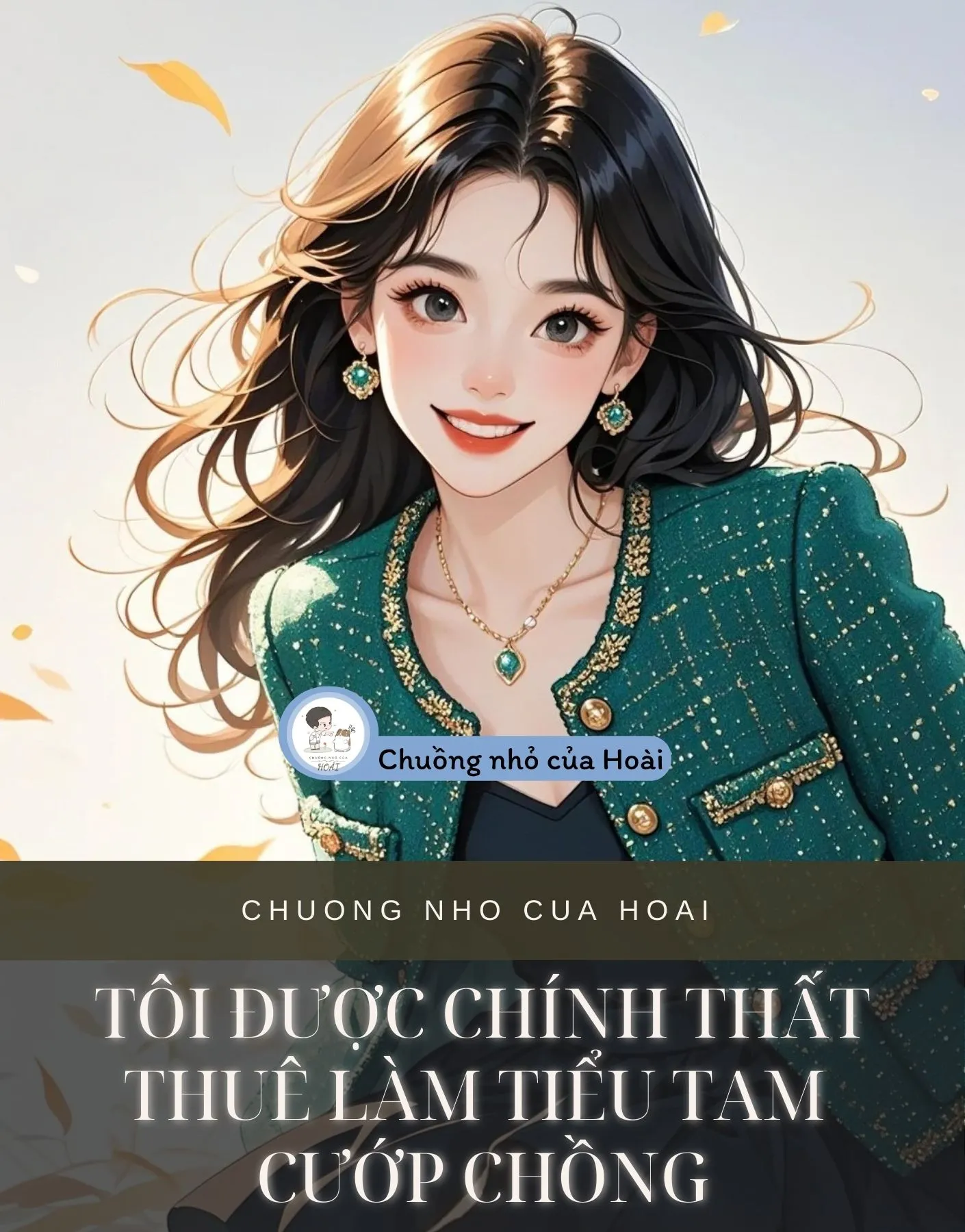 Bìa truyện TÔI ĐƯỢC CHÍNH THẤT THUÊ LÀM TIỂU TAM CƯỚP CHỒNG