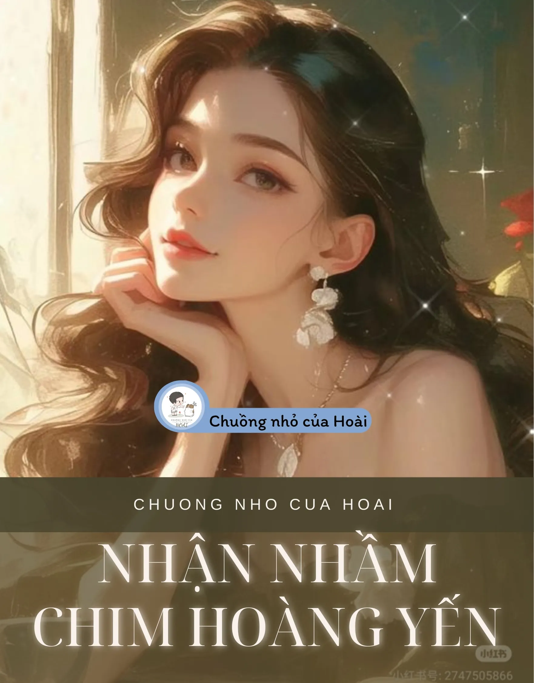 Bìa truyện NHẬN NHẦM CHIM HOÀNG YẾN