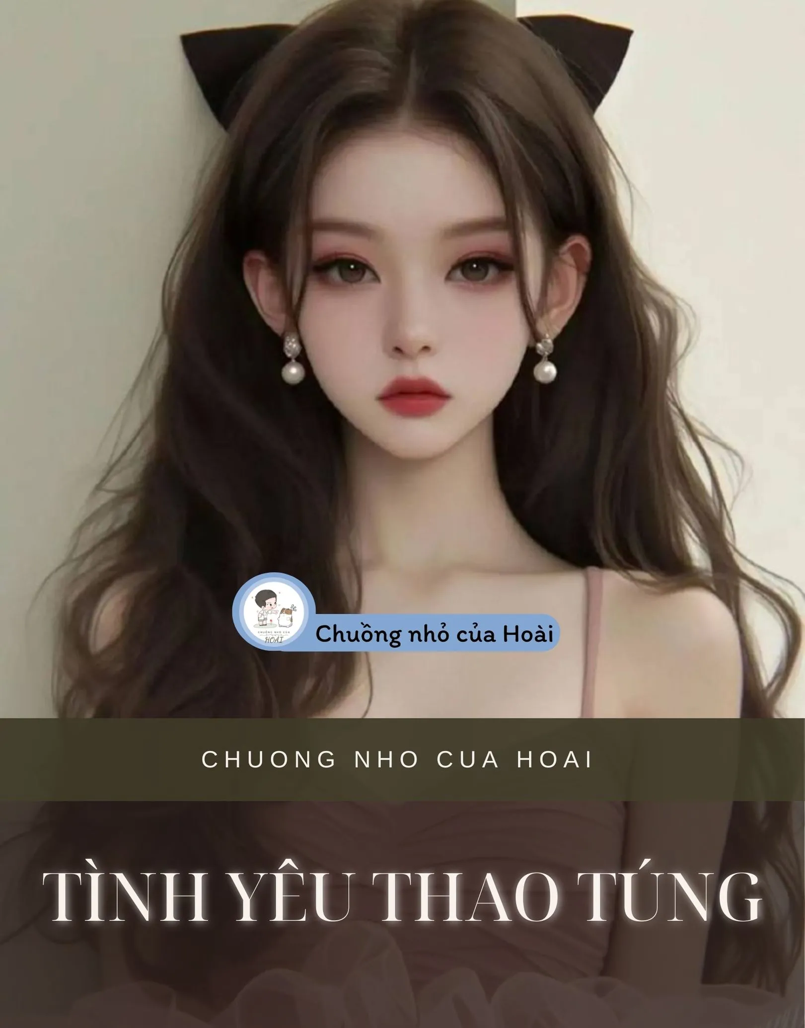 Bìa truyện TÌNH YÊU THAO TÚNG