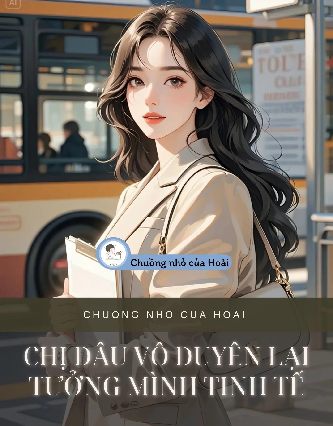 Bìa truyện CHỊ DÂU VÔ DUYÊN LẠI TƯỞNG MÌNH TINH TẾ