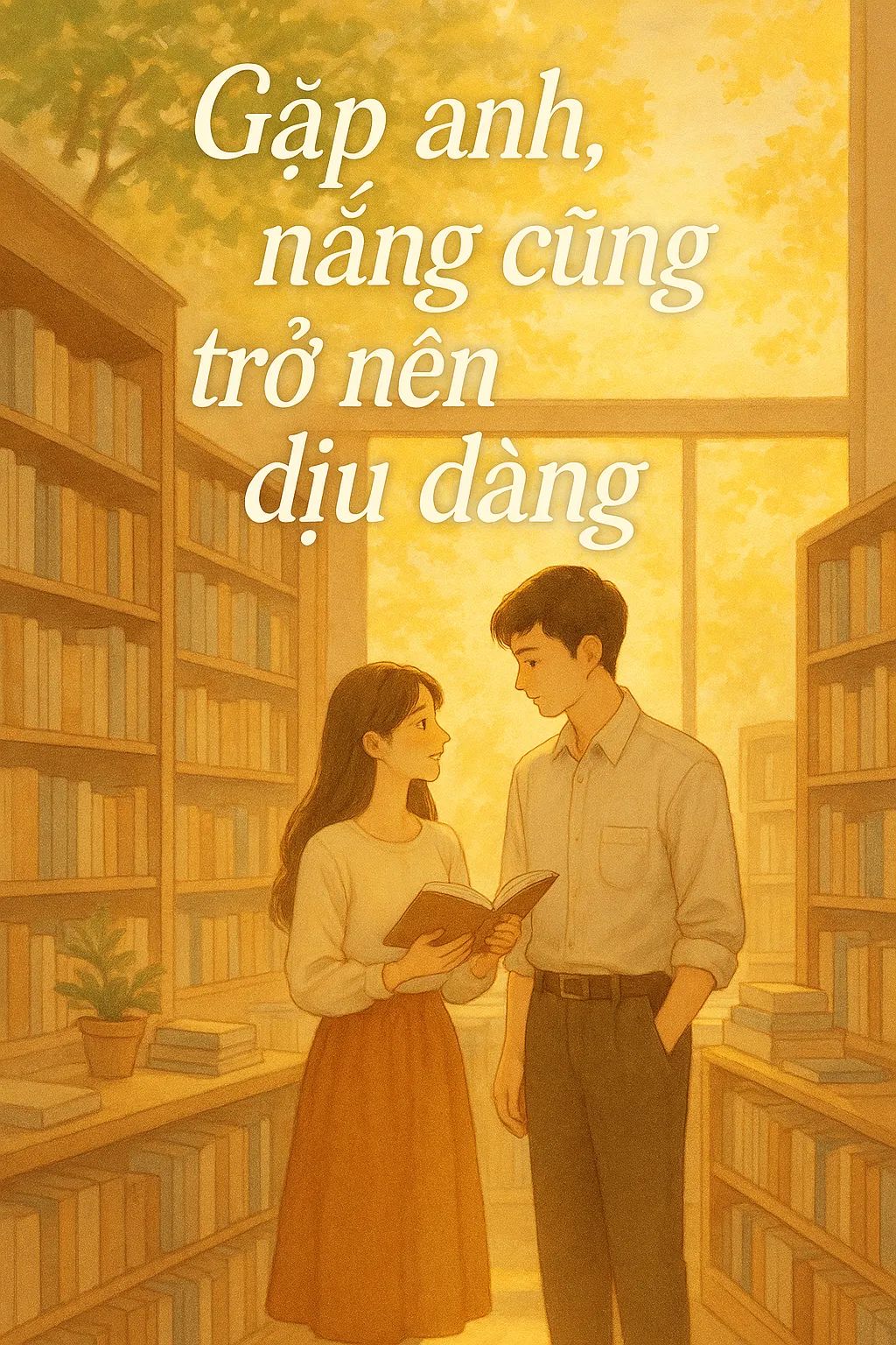 GẶP ĐƯỢC ANH, NẮNG CŨNG TRỞ NÊN DỊU DÀNG