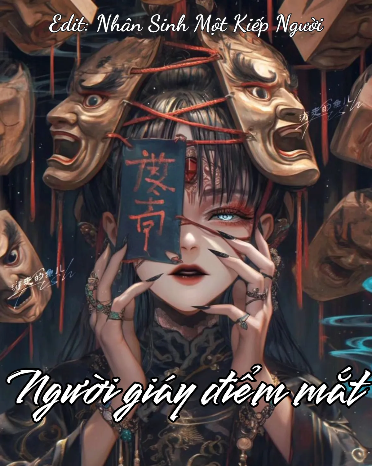 NGƯỜI GIẤY ĐIỂM MẮT