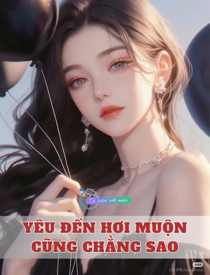 Bìa truyện Yêu Đến Hơi Muộn Cũng Chẳng Sao