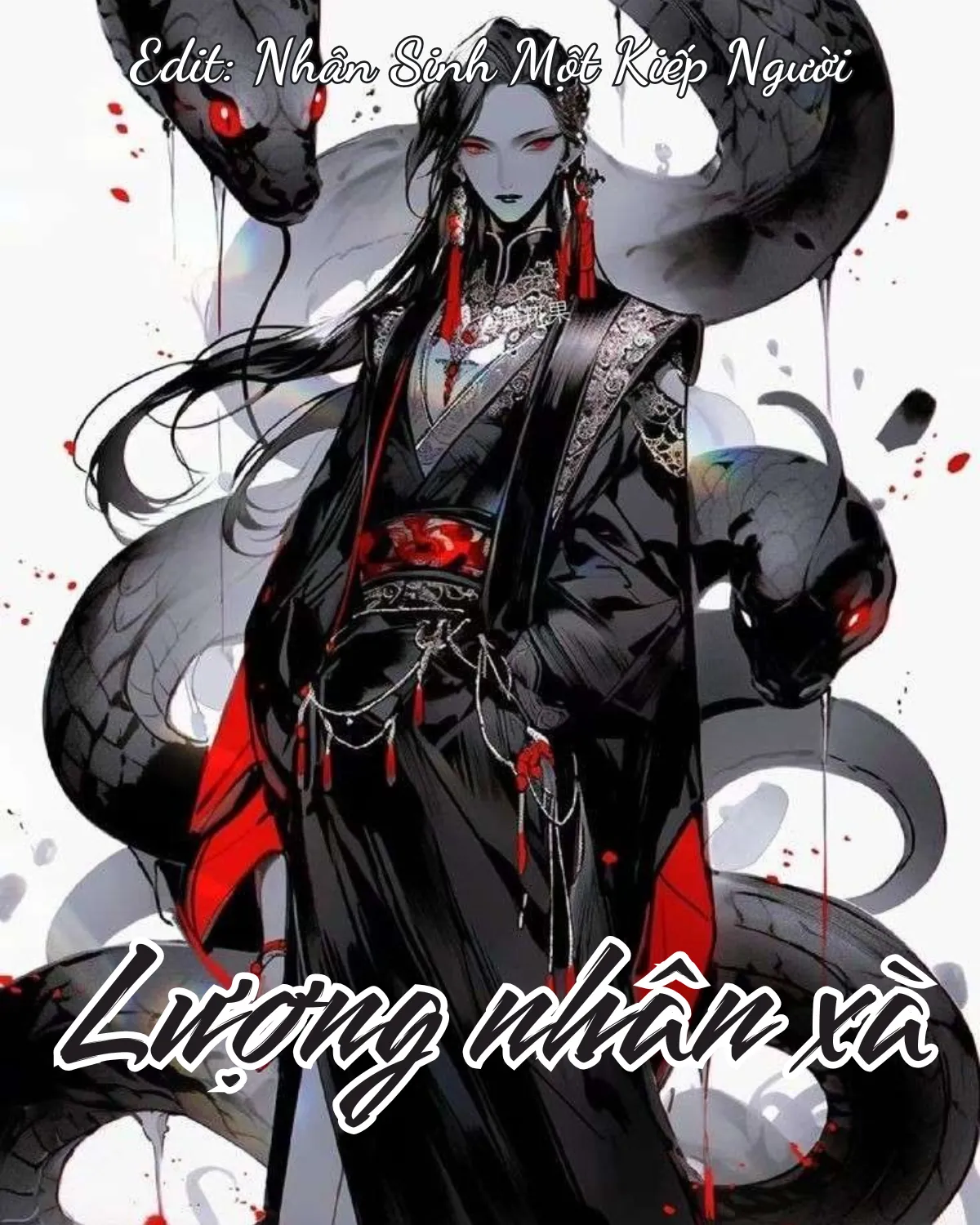 Bìa truyện LƯỢNG NHÂN XÀ