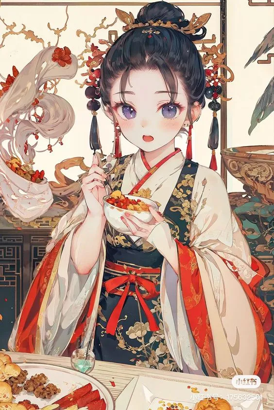 Bìa truyện  Bí Kíp Ăn Bám Ở Vương Phủ