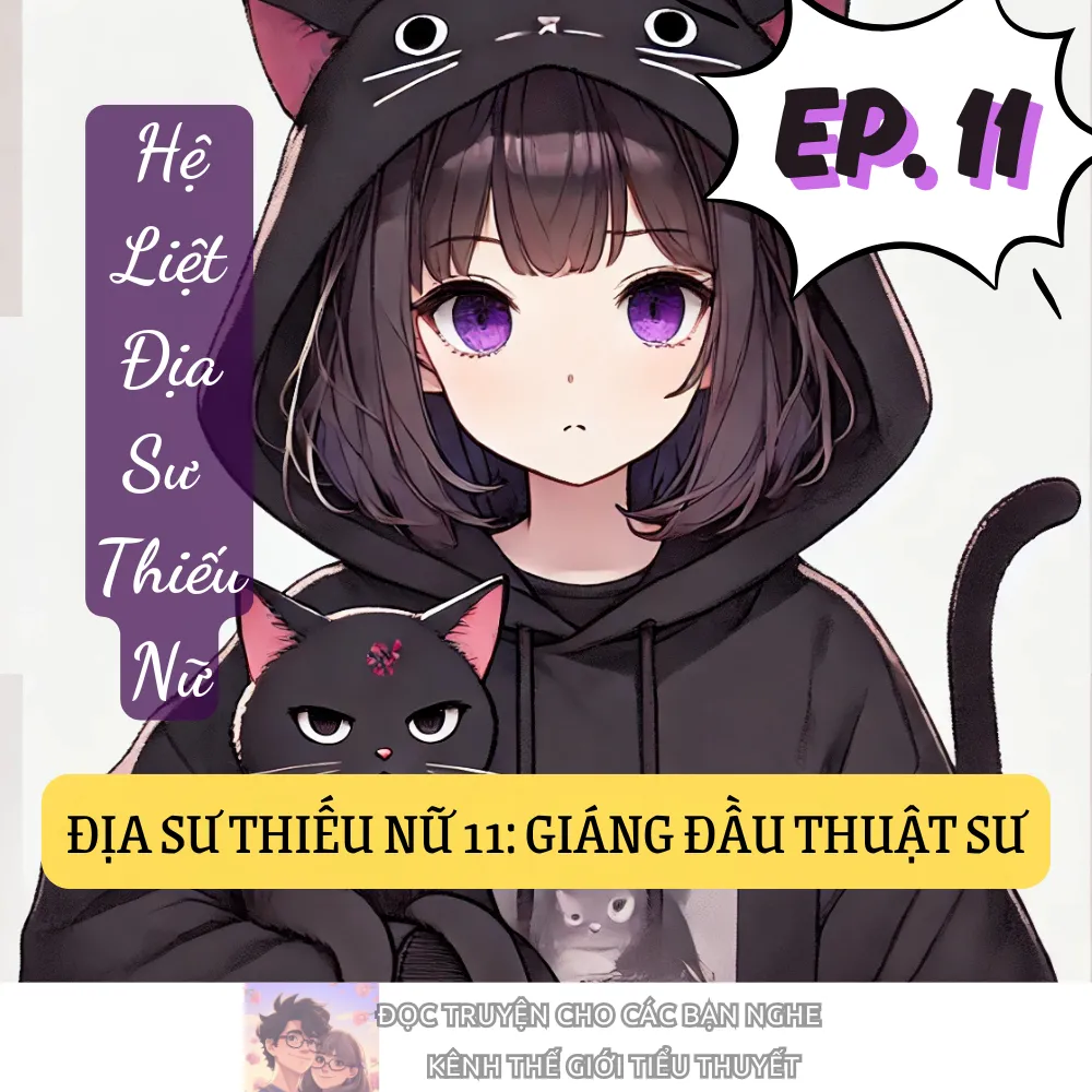 ĐỊA SƯ THIẾU NỮ 11: GIÁNG ĐẦU THUẬT SƯ