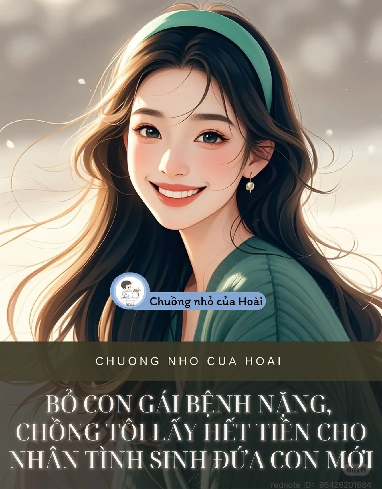 Bìa truyện BỎ CON GÁI BỆNH NẶNG, CHỒNG TÔI LẤY HẾT TIỀN CHO NHÂN TÌNH SINH ĐỨA CON MỚI