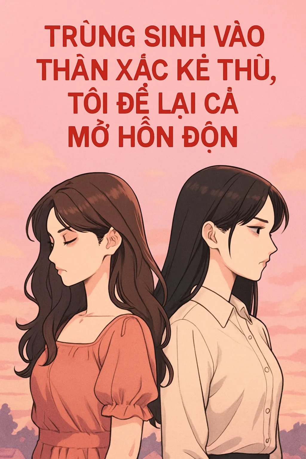 Trùng sinh vào thân xác kẻ thù, tôi để lại cả mớ hỗn độn