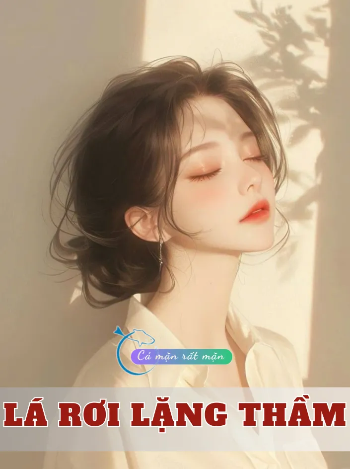 Bìa truyện Lá Rơi Lặng Thầm