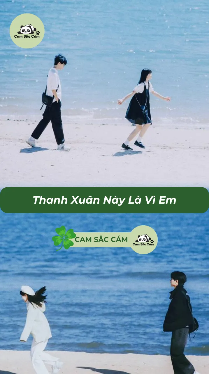 Bìa truyện Thanh Xuân Này Là Vì Em