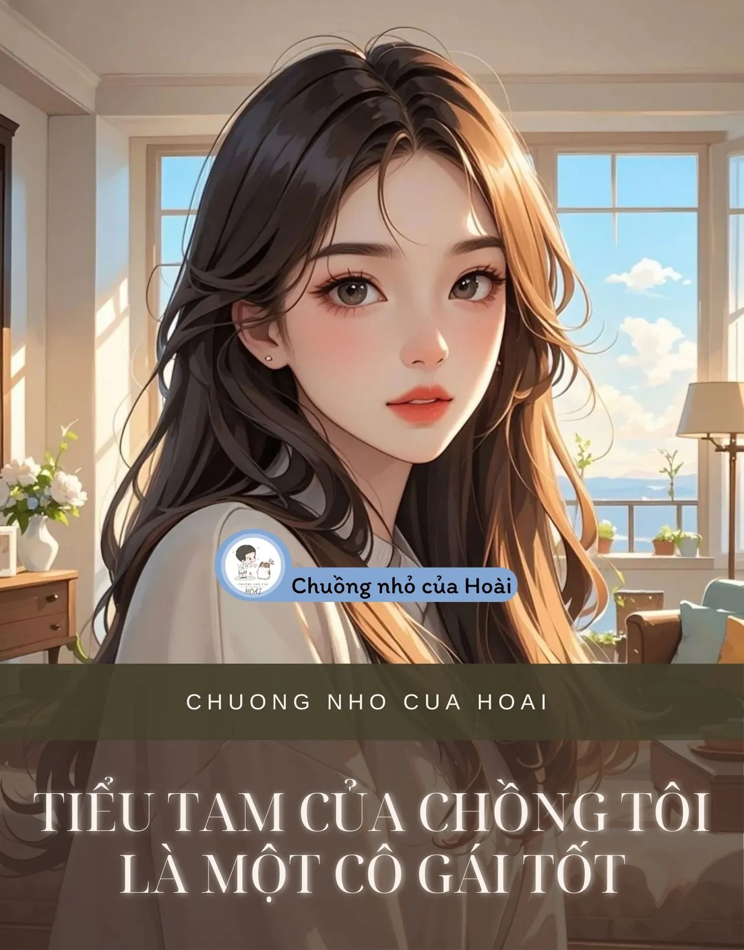 Bìa truyện TIỂU TAM CỦA CHỒNG TÔI LÀ MỘT CÔ GÁI TỐT