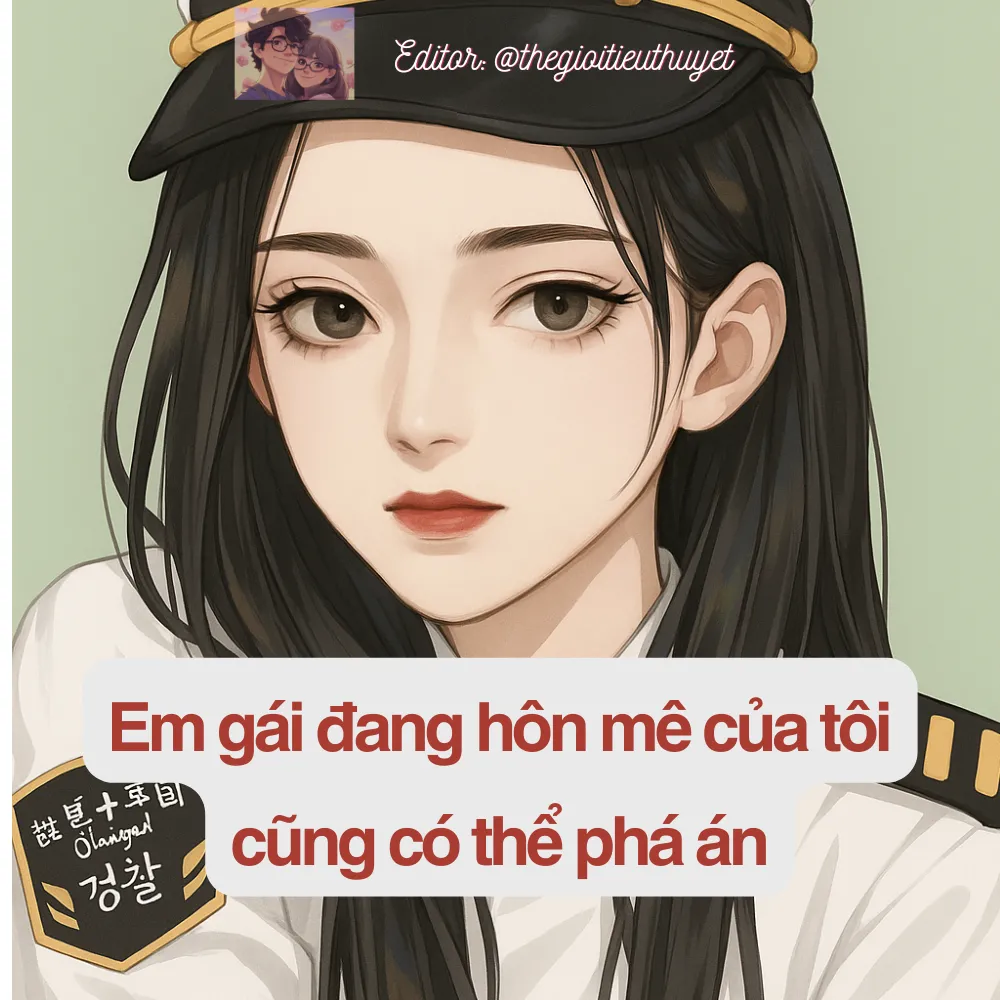 Em gái đang hôn mê của tôi cũng có thể phá án