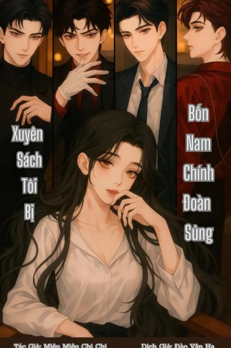 Xuyên Sách Tôi Bị Bốn Nam Chính Đoàn Sủng