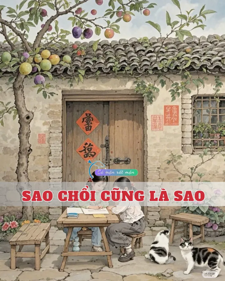 Bìa truyện Sao Chổi Cũng Là Sao