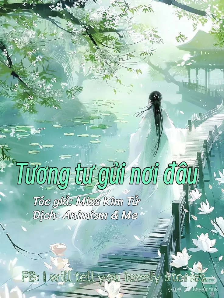 Bìa truyện Tương tư gửi nơi đâu