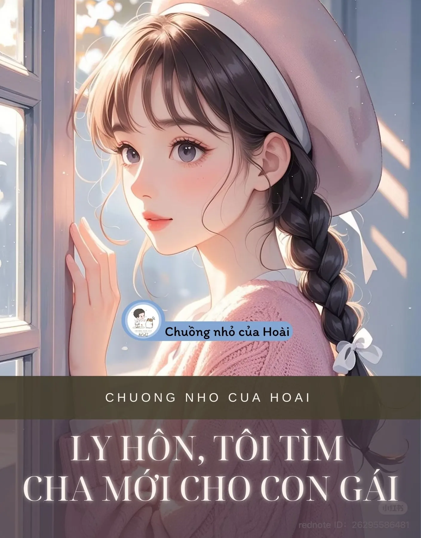 Bìa truyện LY HÔN, TÔI TÌM CHA MỚI CHO CON GÁI