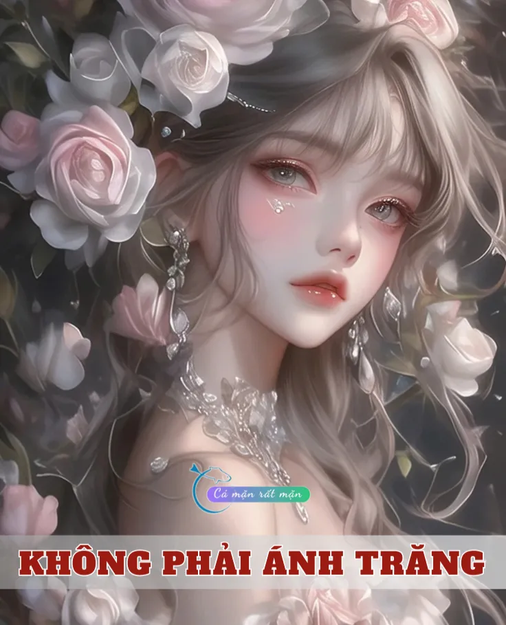 Bìa truyện Không Phải Ánh Trăng