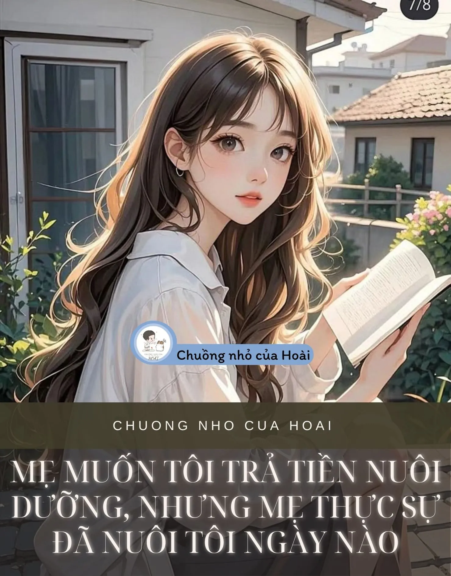 MẸ MUỐN TÔI TRẢ TIỀN NUÔI DƯỠNG, NHƯNG MẸ THỰC SỰ ĐÃ NUÔI TÔI NGÀY NÀO