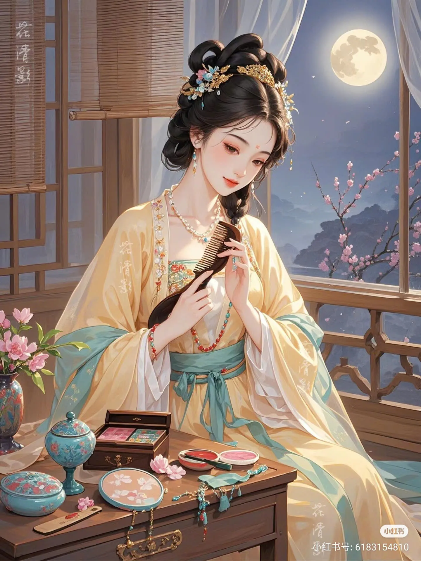 Bìa truyện TRÙNG NỮ