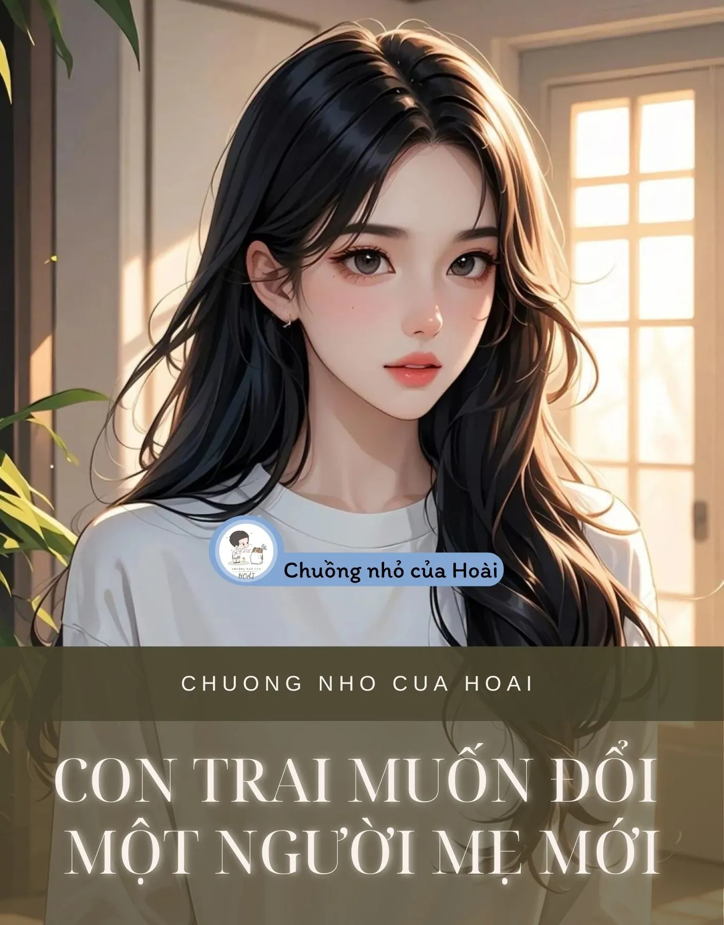 Bìa truyện TÔI SẢY THAI, CON TRAI MUỐN ĐỔI MỘT NGƯỜI MẸ MỚI