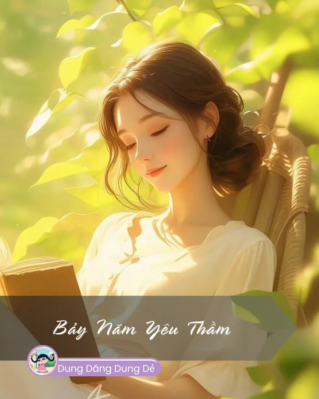 Bìa truyện BẢY NĂM YÊU THẦM