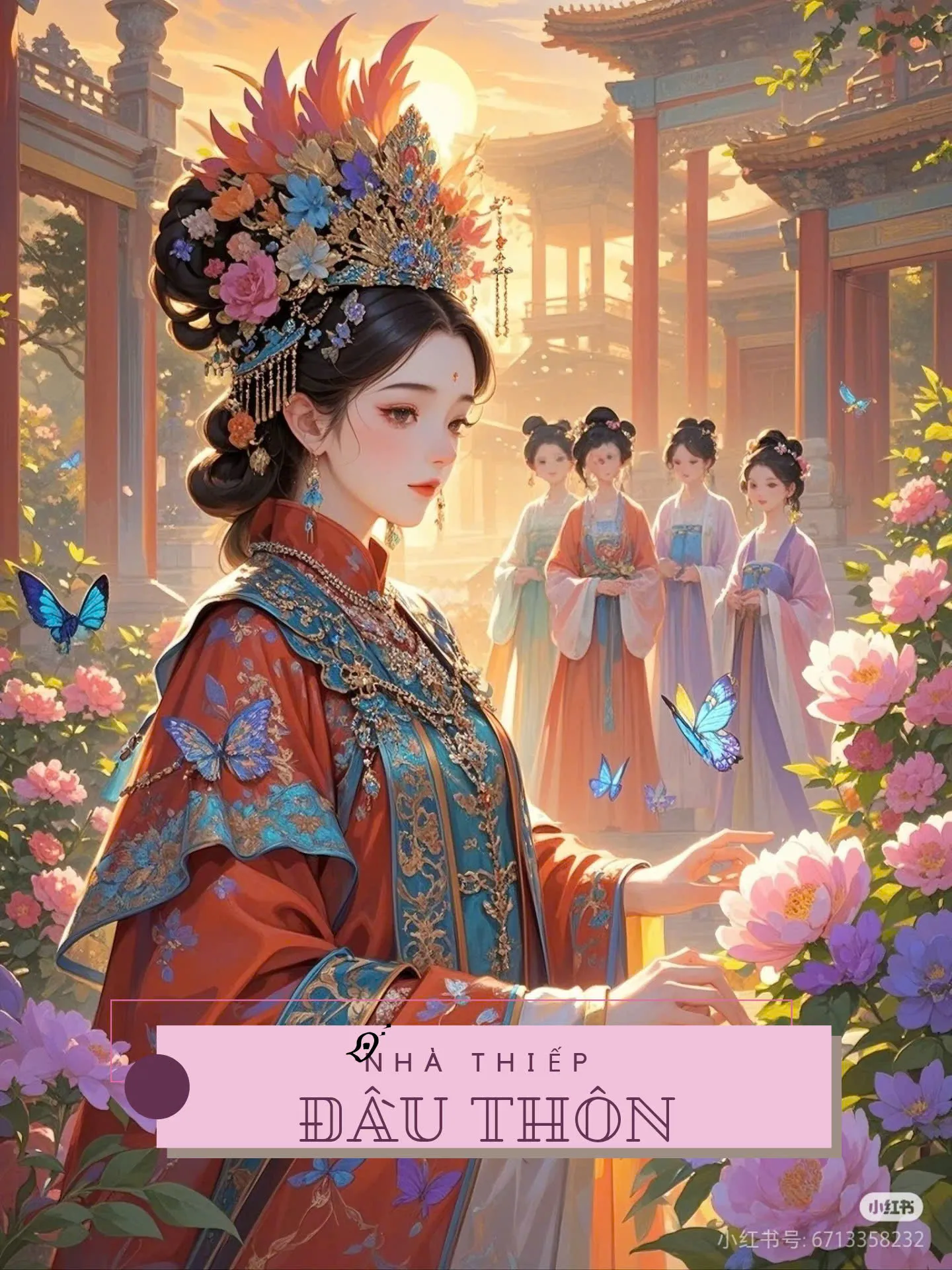Bìa truyện GIANG LÊ NHĨ