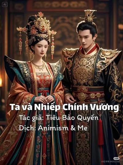 Bìa truyện Ta và Nhiếp Chính Vương