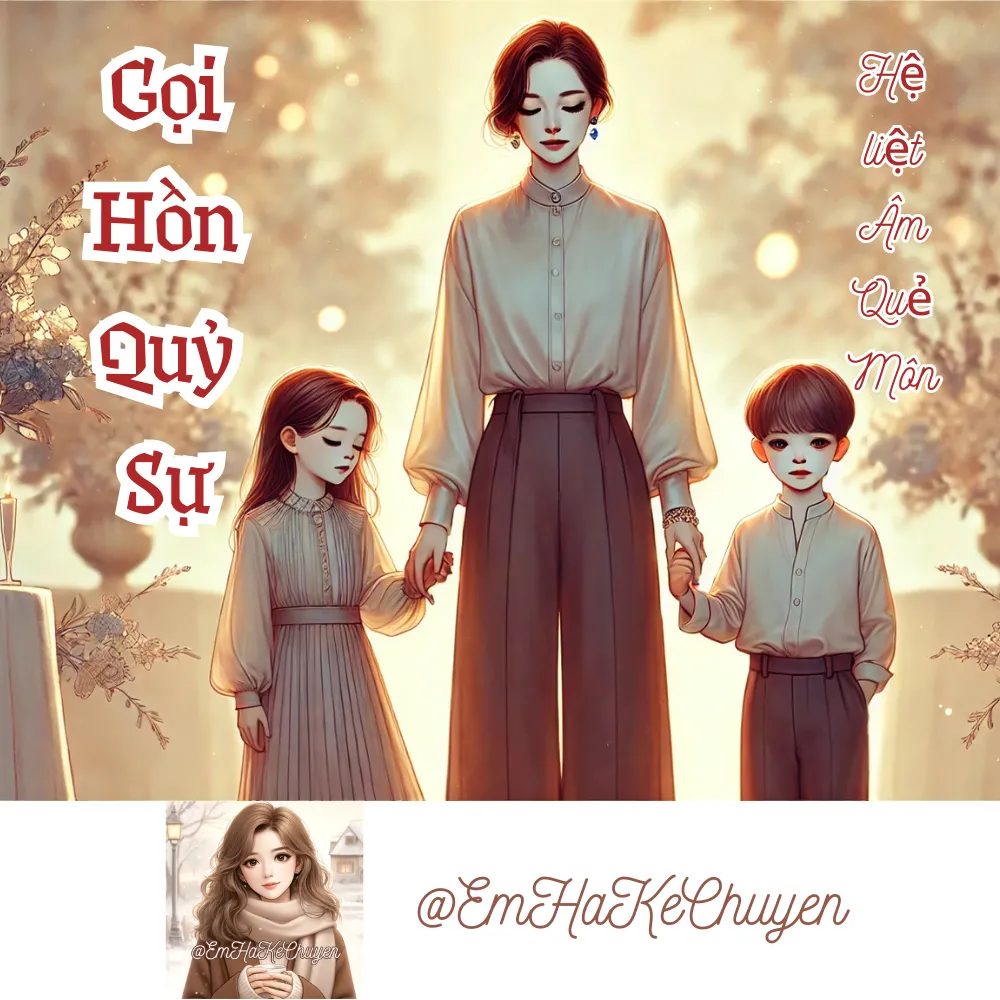 Bìa truyện Hệ liệt Âm Quẻ Môn: Gọi Hồn Quỷ Sự