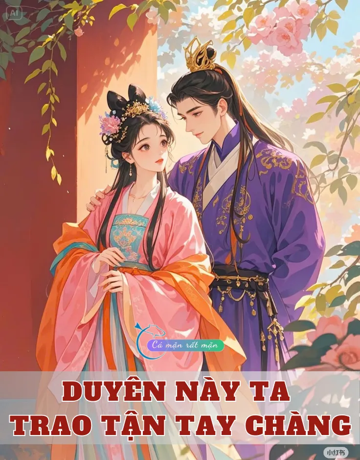 Bìa truyện Duyên Này Ta Trao Tận Tay Chàng