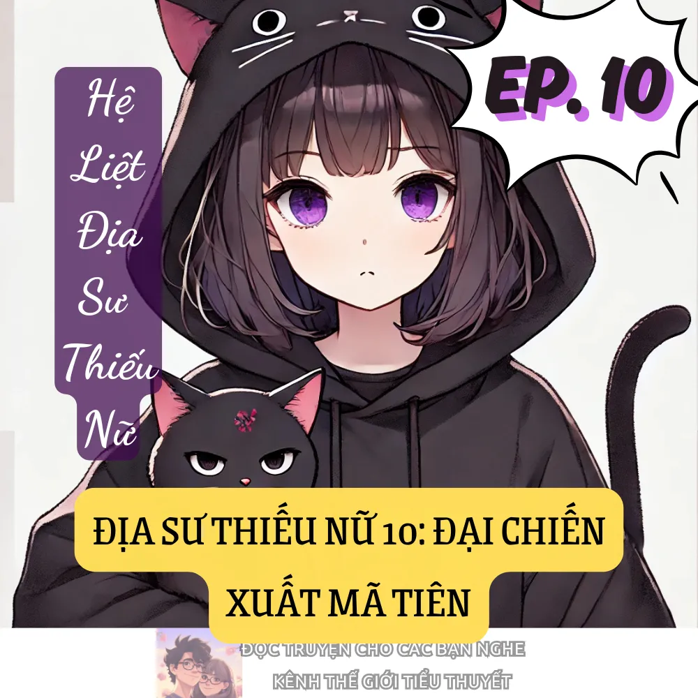 ĐỊA SƯ THIẾU NỮ 10: ĐẠI CHIẾN XUẤT MÃ TIÊN