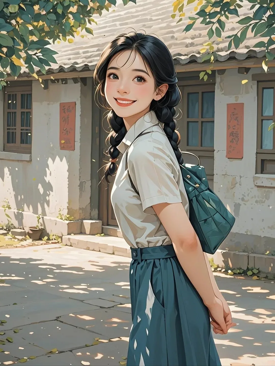 Bìa truyện Thập Niên 90: Đùi Gà Khó Nuốt