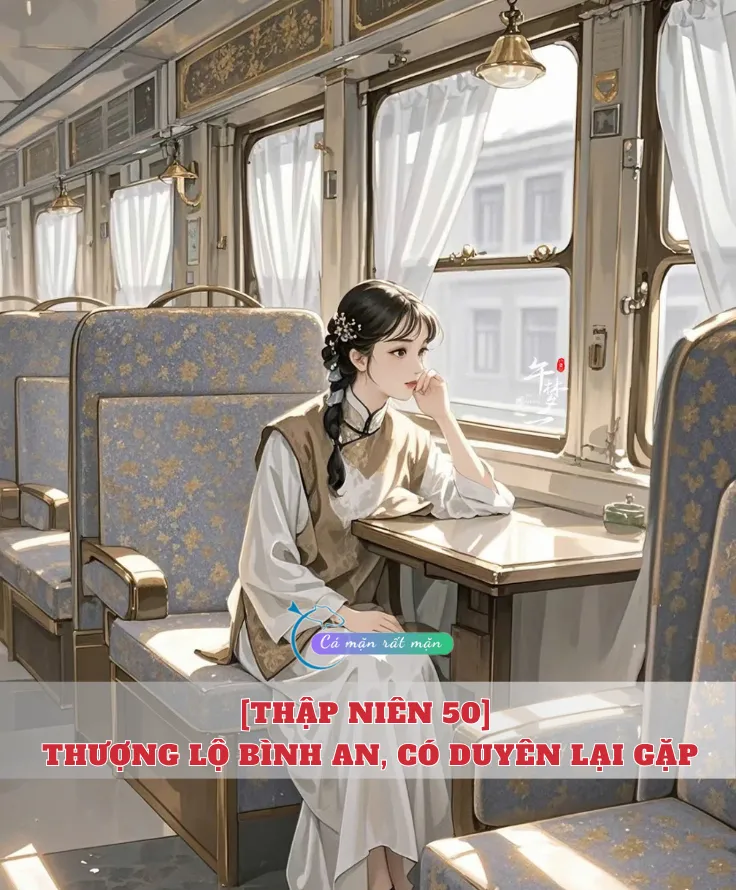 Bìa truyện [Thập Niên 50] Thượng Lộ Bình An, Có Duyên Lại Gặp