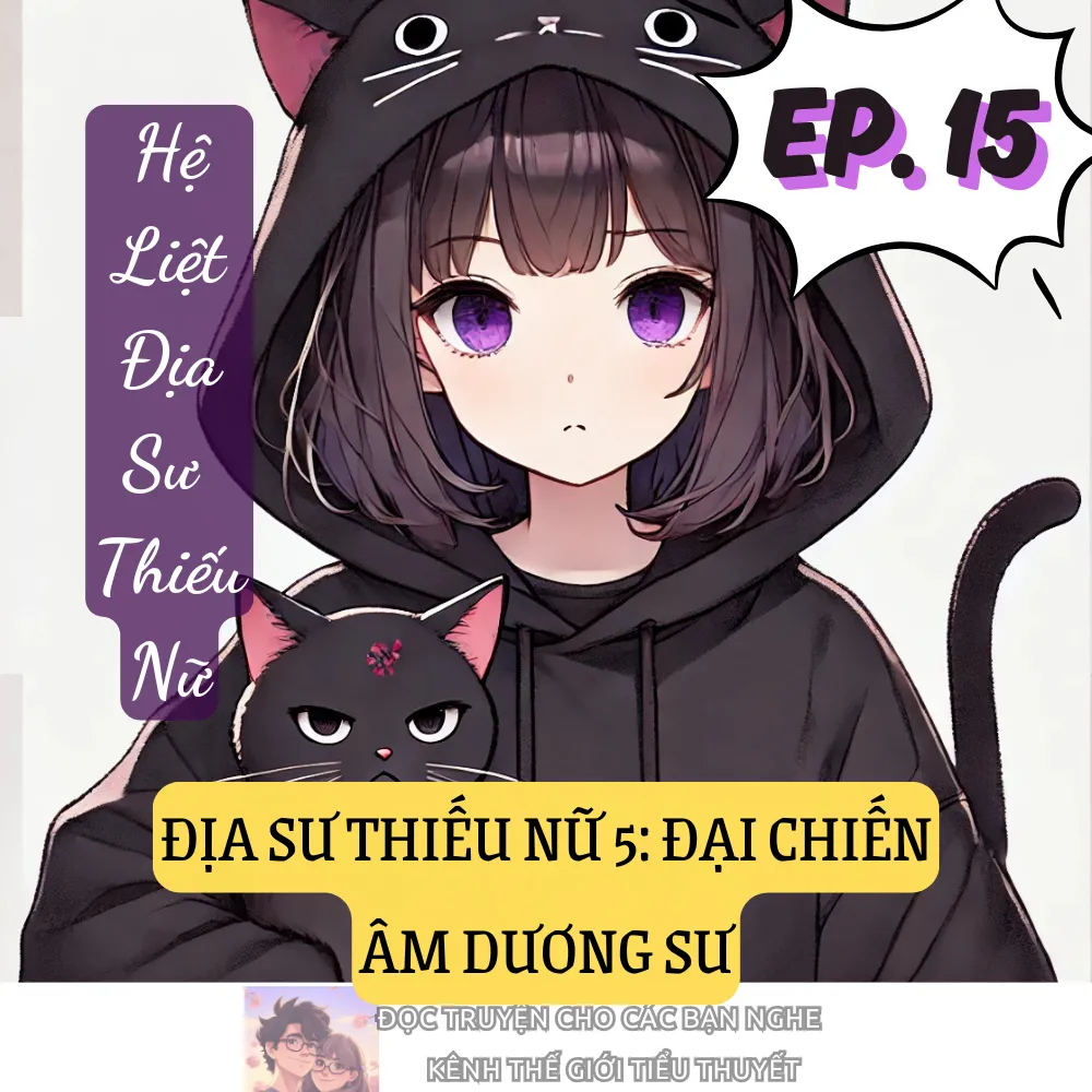 ĐỊA SƯ THIẾU NỮ 15: ĐẠI CHIẾN ÂM DƯƠNG SƯ